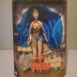 90'S Barbie As  Wonder Woman