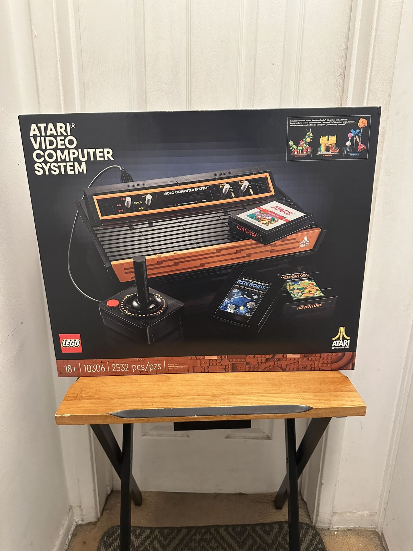 New Lego Atari Video Computer System 10306