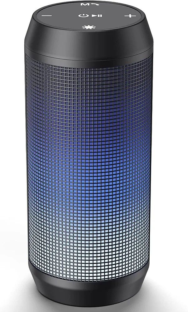 ELEHOT Direct Bluetooth Speakers Portable Wireless Speaker with True Wireless Stereo and Dual Pairing Stereo Loud Volume Color Change Mode (Blue)
Deta