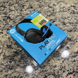 JLab Play Pro Gaming Wireless Headset Black/Blue