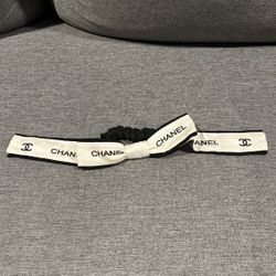 Chanel Hair Tie