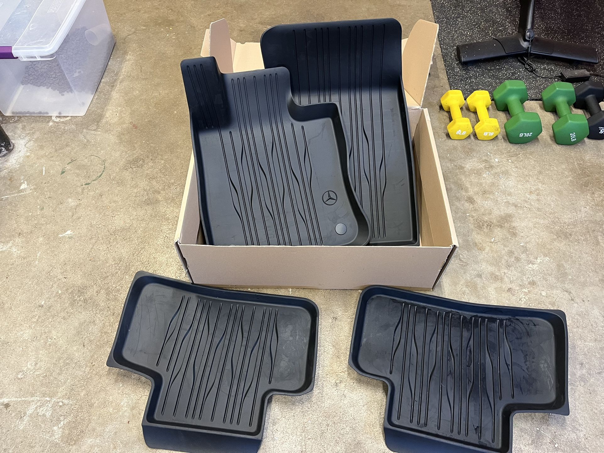 all weather floor mats for mercedes-benz