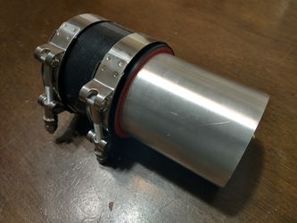 Cold Intake Extension 3"