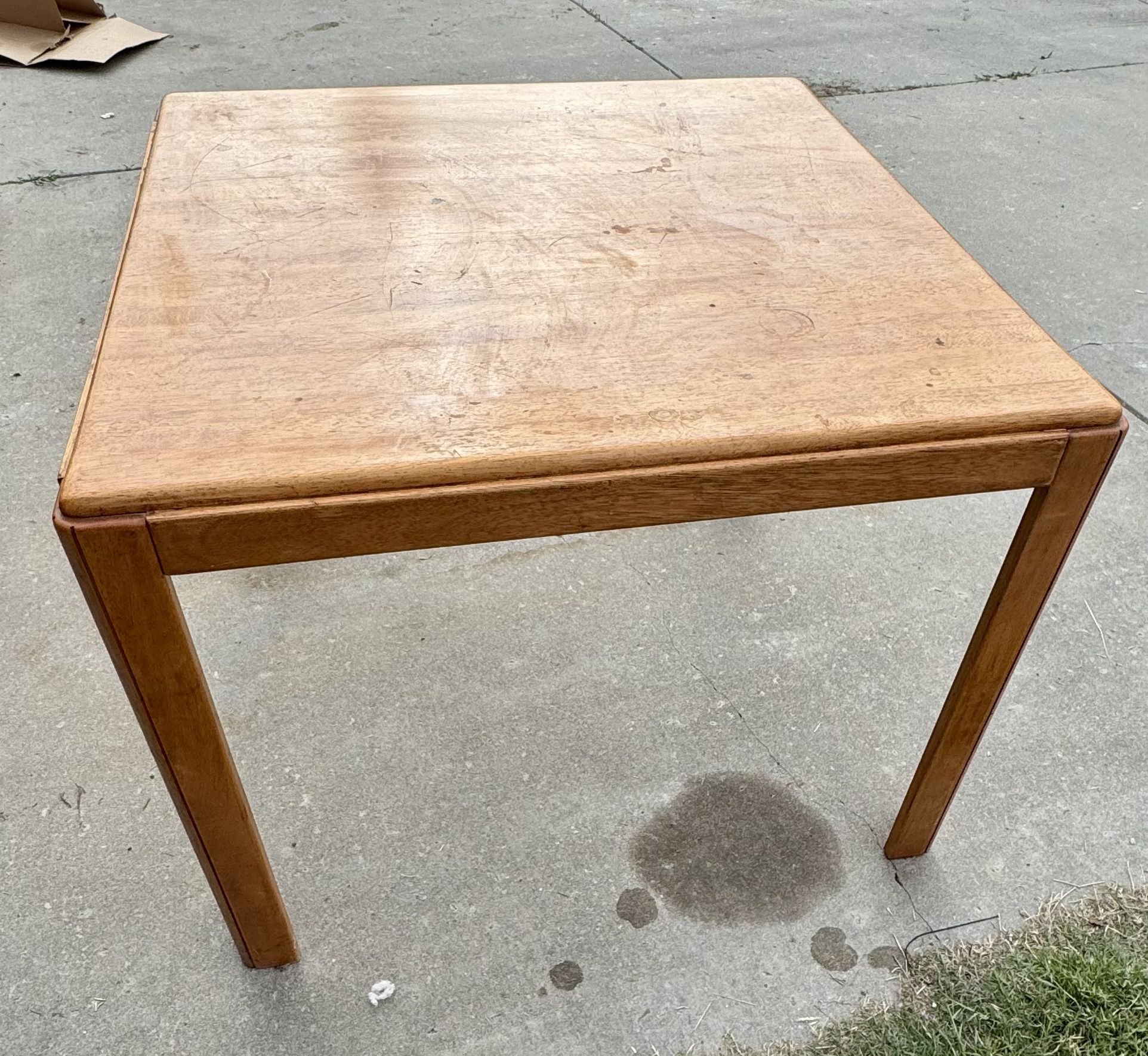 Wood Table
