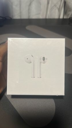 Wireless Earbuds Sealed Box