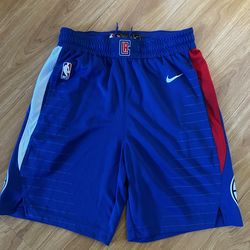 Men’s Nike LA Clippers Icon Swingman Shorts Size Small