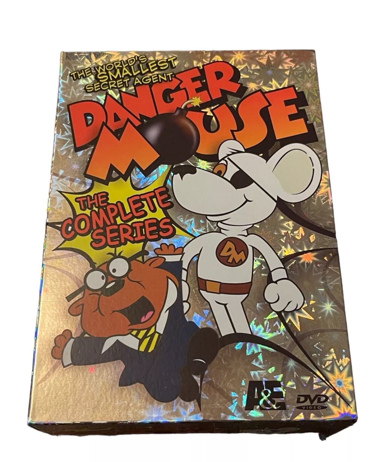Dangermouse - The Complete Series (DVD, 2007, 9-Disc Set) Pre-Owned