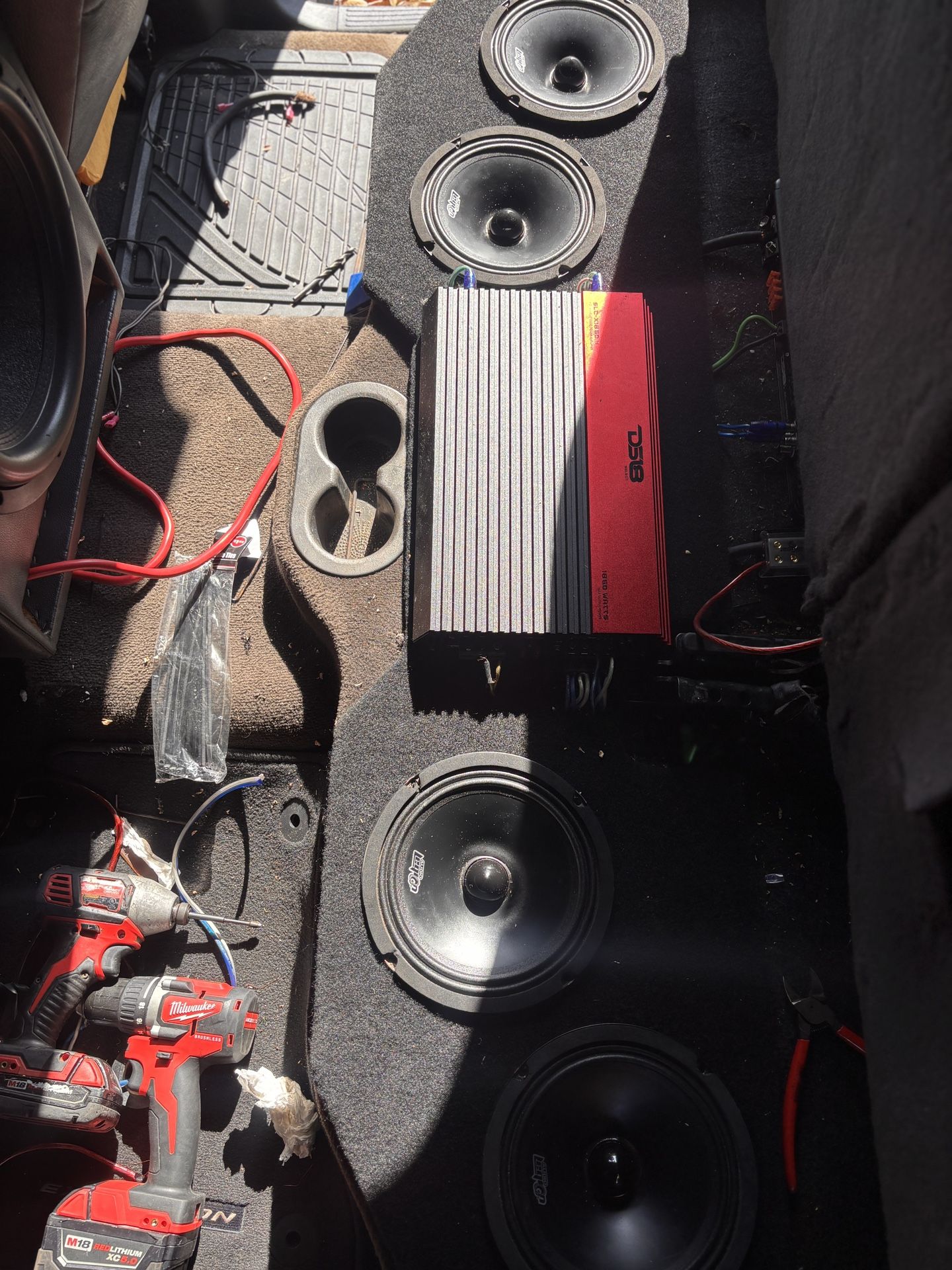 Sound System Installation