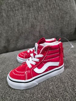 Vans shoes size 4.5 toddler us