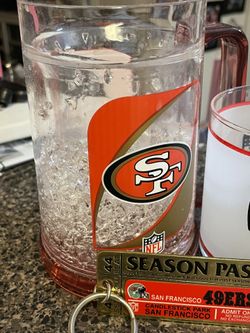 San Francisco 49ers Water Cooler Mug