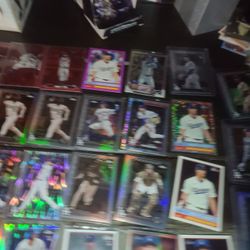 Topps Dodgers  Lot,( No Shohei) $45