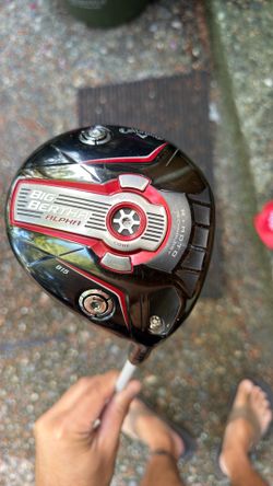 Callaway Great Big Bertha Alpha 815 Driver R Flex