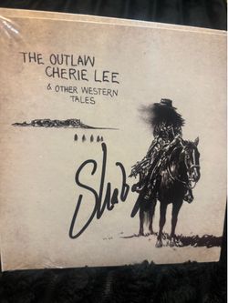 Shaboozey- Outlaw Cherie Lee & Other Western Tales SIGNED CD 2026