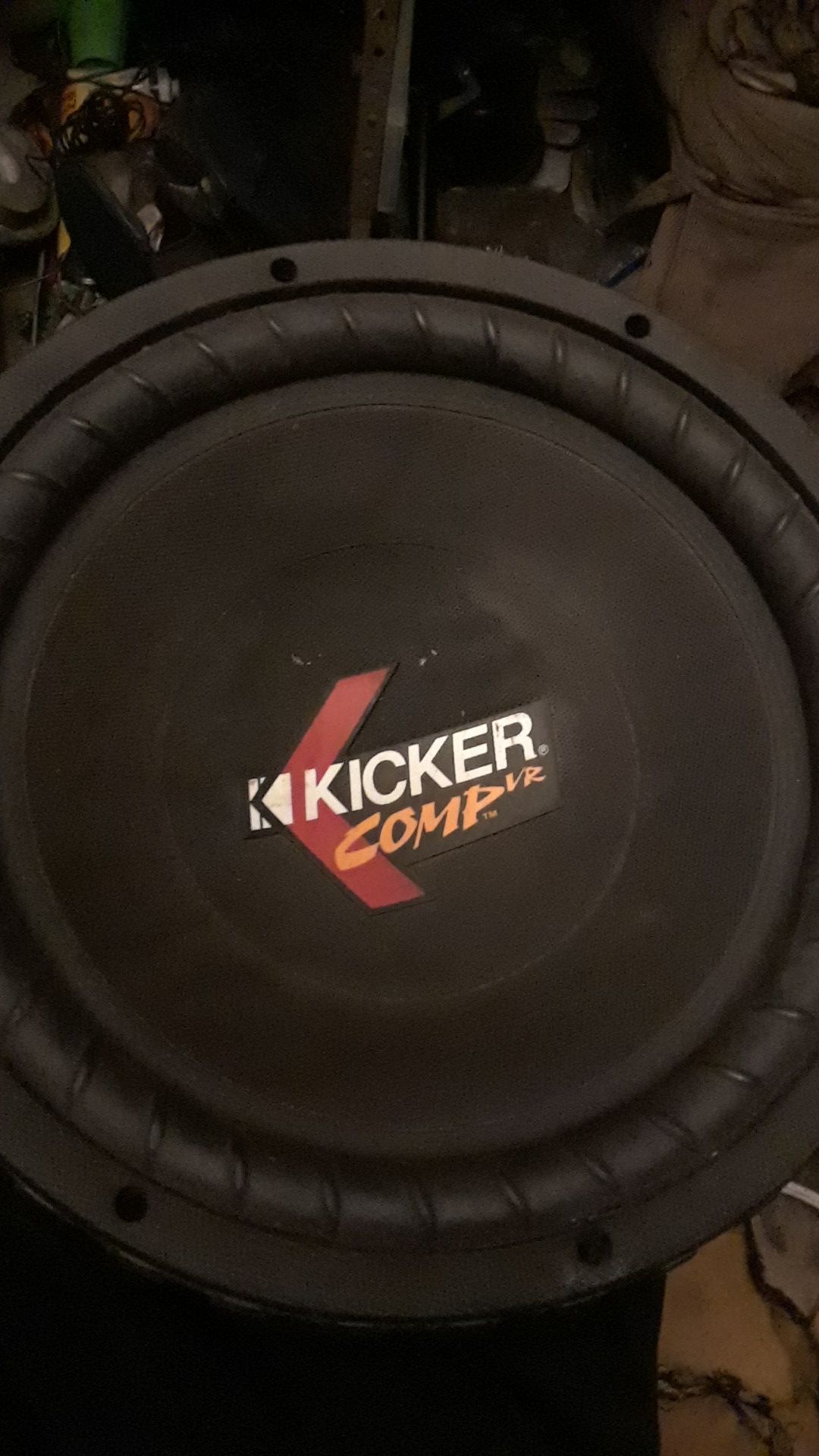 QTY 1, 12 KICKER COMP VR SUB
