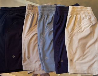 Men’s Lululemon Pace Breaker Shorts 5in