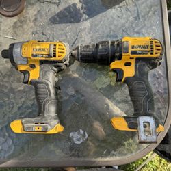 Dewalt Impact & Drill