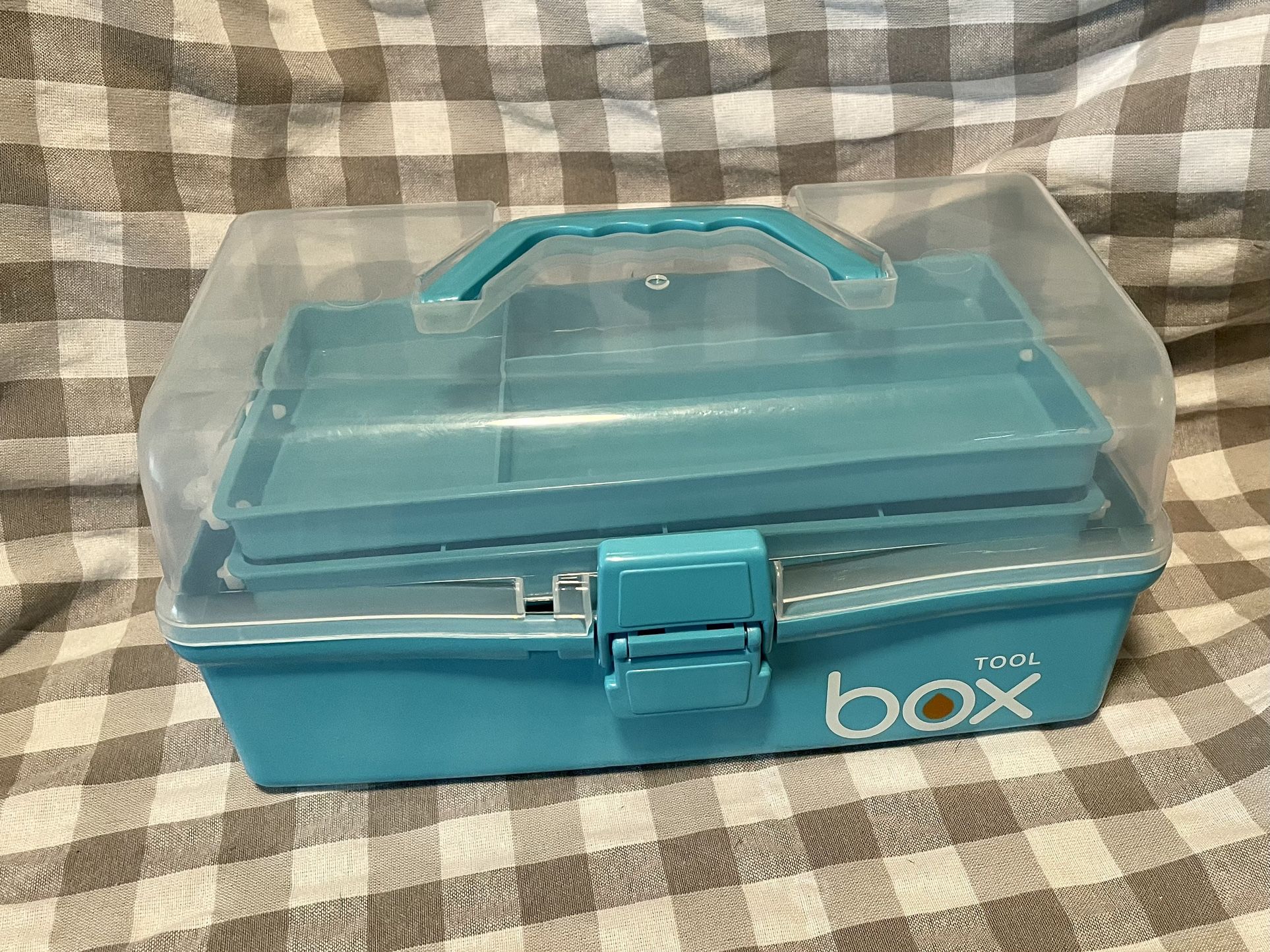 Three Layer Multipurpose Tool Box Plastic