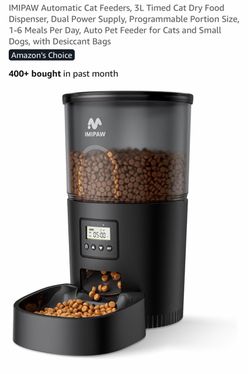 Automatic pet feeder