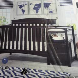 Birkley Crib And Changer