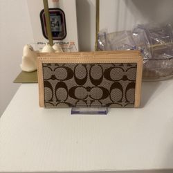 Coach Wallet/Checkbook 