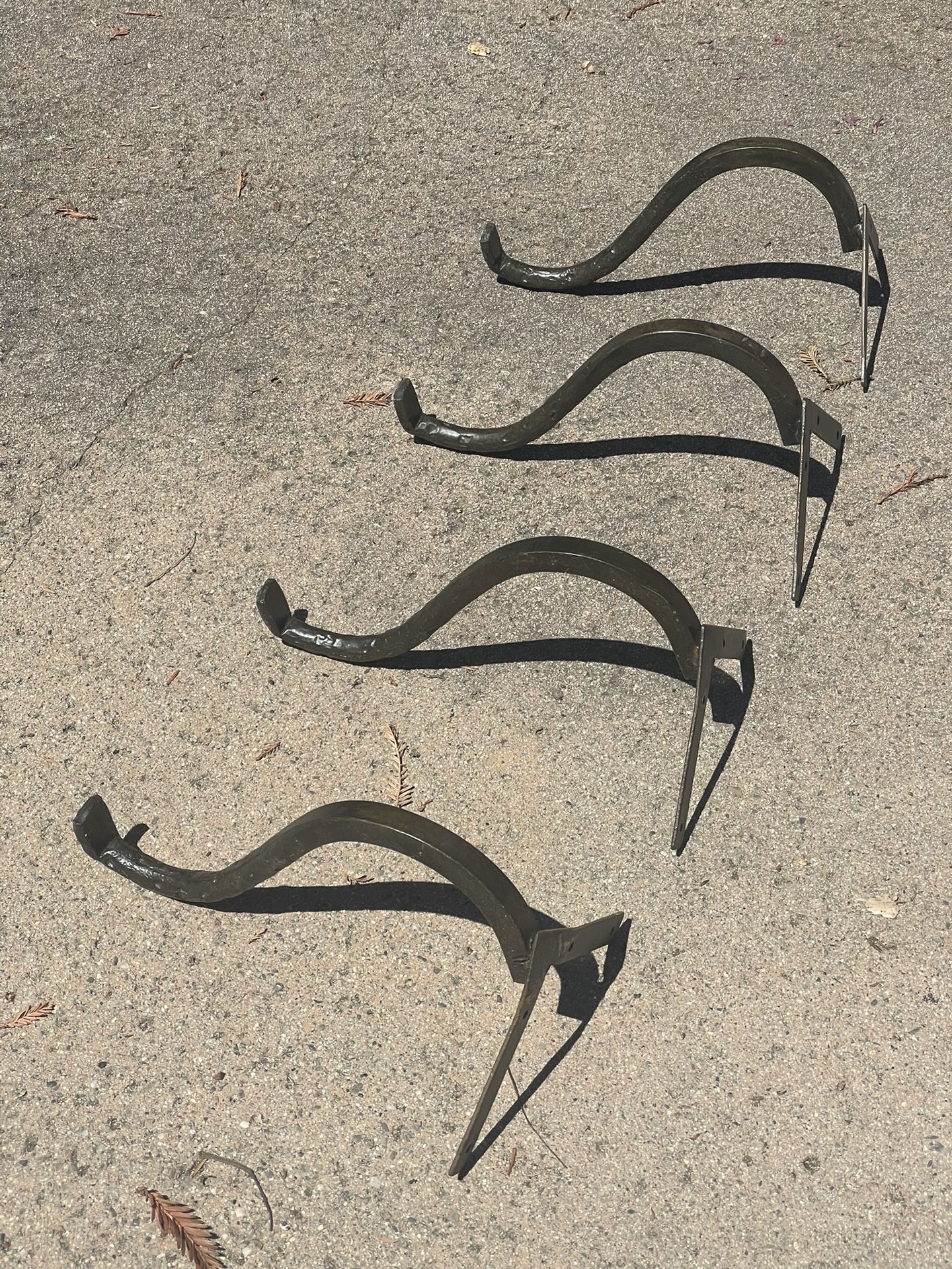 Wrought Iron Coffee Table Legs