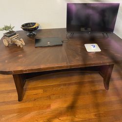 Dark Wooden Table 