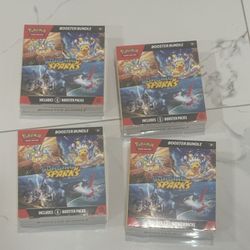 Surging Spark Booster Bundle 