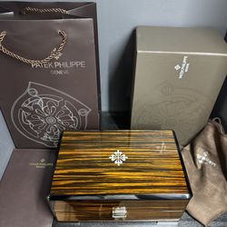 Patek Philippe Watch Box