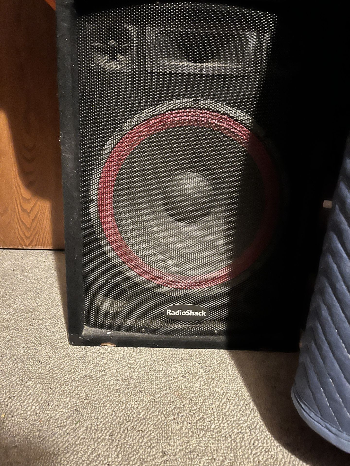 15 Inch Pa Speaker Big Speaker