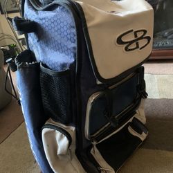 Boombah Rolling Baseball Bag 