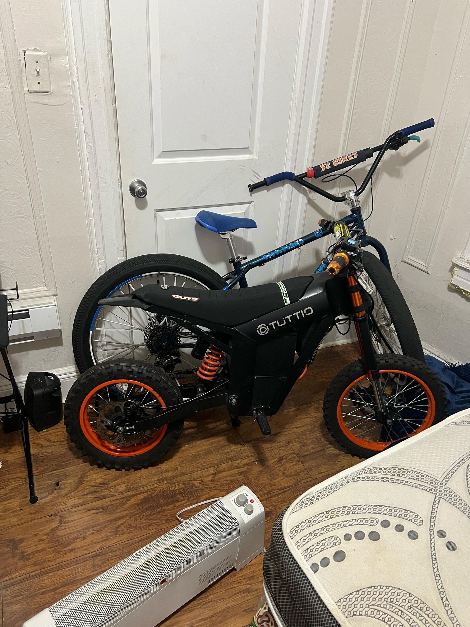 Modded Tuttio Best Offer Or Trade No Pedal Bike 