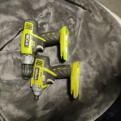 Ryobi Tools