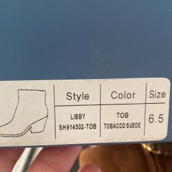 Authentic leather boots