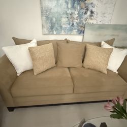 Sofa And Love Seats With Coffee Table End Table And Console 