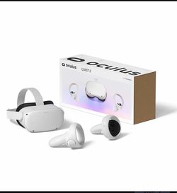 Oculus Quest 2 VR Headset with Controllers
