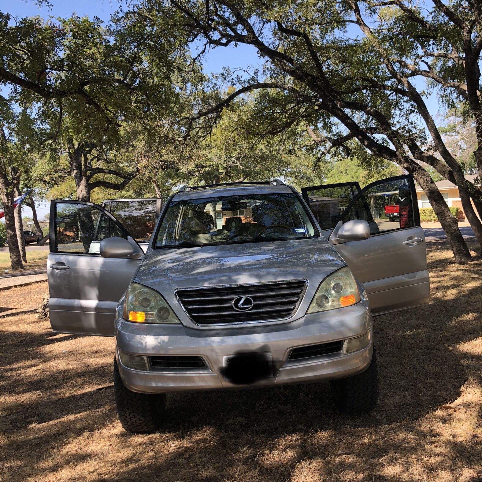 2007 Lexus GX 470