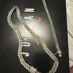 Gold Diamond Chain 