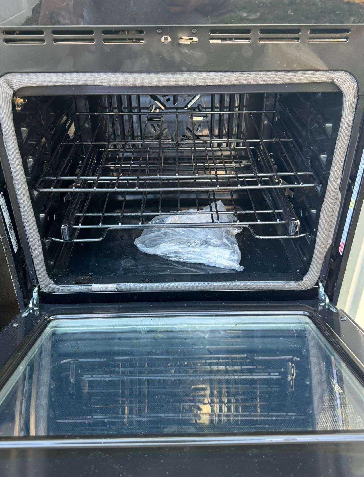 GE Smart Double Wall Oven WiFi Connect