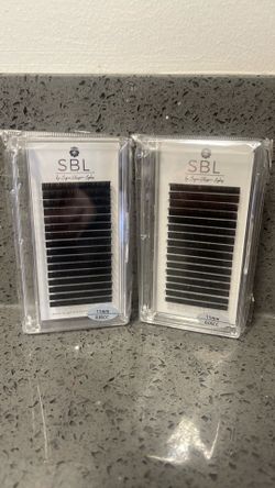 Eyelash trays closing salon sale