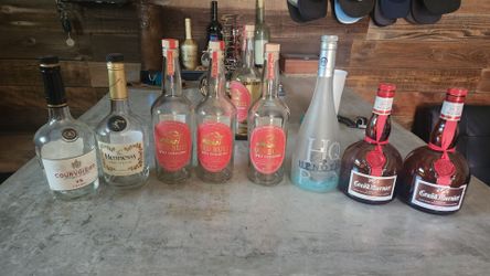 Empty bottle
