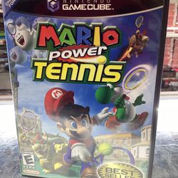 Mario Power Tennis