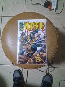 Wolverine comic book mint condition