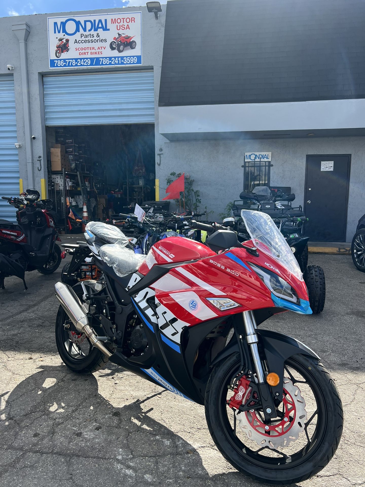 2025 Mondial 300cc *New*