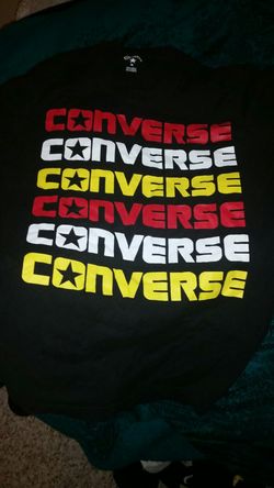 Converse shirt