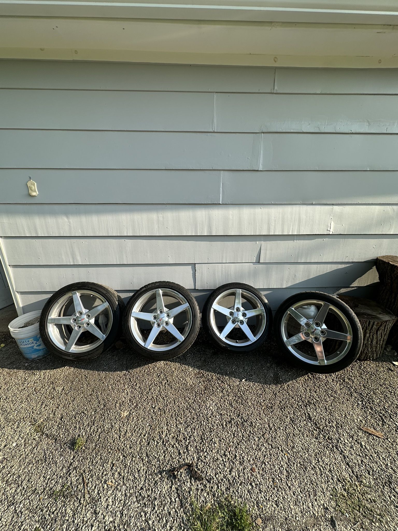Used Corvette Rims For Sale