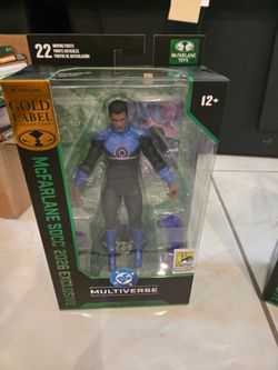 SDCC 2026 Exclusive. John Stewart