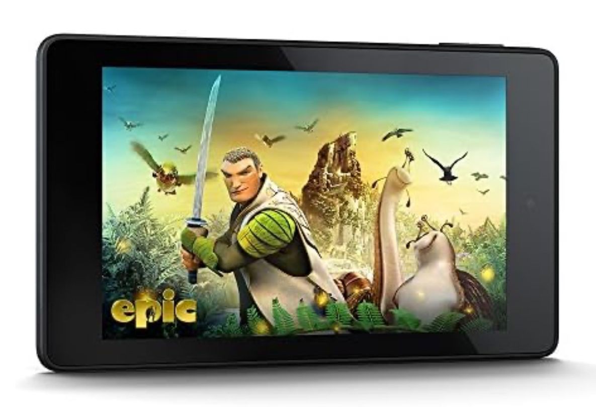 Amazon Kindle Fire 7 9th Gen 1.3Ghz M8S26G 16GB Wi-Fi 7" Tablet Black