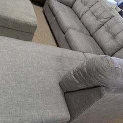 Stunning Deep Chaise Couch New