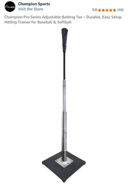Batting Tee Spring Loaded