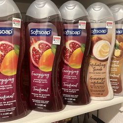 Bodywash Softsoap